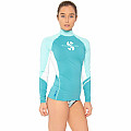 Damen-Lycra-Shirt Scubapro T-FLEX CARIBBEAN UPF80, langärmelig