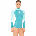 Rashguard Scubapro T-FLEX CARIBBEAN UPF80, lange Ärmeln - Damen