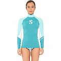 Rashguard Scubapro T-FLEX CARIBBEAN UPF80, lange Ärmeln - Damen