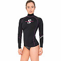 Damen-Lycra-Shirt Scubapro T-FLEX ONYX UPF80, langärmelig - S