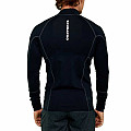 Herren-Lycra-Shirt Scubapro T-FLEX BLACK UPF80, langärmelig