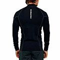 Rashguard Scubapro T-FLEX BLACK UPF80, lange Ärmeln - Herren - S