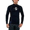 Rashguard Scubapro T-FLEX BLACK UPF80, lange Ärmeln - Herren - S