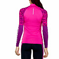 Damen-Lycra-Shirt Scubapro RASHGUARD FLAMINGO UPF50, langärmelig
