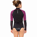 Rashguard Scubapro RASHGUARD JEWEL UPF50, lange Ärmeln - Damen