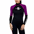 Damen-Lycra-Shirt Scubapro RASHGUARD JEWEL UPF50, langärmelig