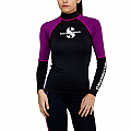 Rashguard Scubapro RASHGUARD JEWEL UPF50, lange Ärmeln - Damen