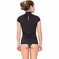 Rashguard Scubapro RASHGUARD ONYX UPF50, kurze Ärmeln - damen