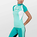 Rashguard Hose Scubapro T-FLEX CARIBBEAN LEGGINGS UPF80 - Damen