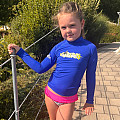 Kinder-Lycra-T-Shirt Aropec MARVEL KID