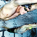 Herren-Badebekleidung Michael Phelps MPulse - DE3 XS/S