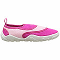 Wasserschuhe Aqua Sphere BEACHWALKER KIDS rosa/weiß