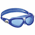 Kinder-Schwimmbrille Aqua Sphere SEAL KID 2 blaue Gläser