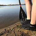 Neopren-Wasserschuhe Agama ROCK 3,5 mm - niedrig