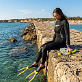 Damen-Neoprenanzug Cressi FAST LADY 5 mm