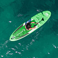 Paddleboard Aqua Marina BREEZE - Verkauf