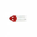 Speerspitzen Omer MUSTAD HR RED 3-Spitze