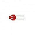 Harpo Spitzen Omer MUSTAD HR RED 3-TIP