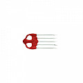 Speerspitzen Omer MUSTAD HR RED 3-Spitze