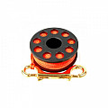 Aropec 20 m Spule mit Karabiner orange