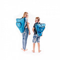 Rucksack für Monoflosse Happy Tails JUNIOR 50 x 47 x 7 cm