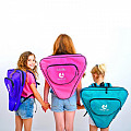 Rucksack für Monoflosse Happy Tails JUNIOR 50 x 47 x 7 cm