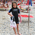 Kinder-Flossen Cressi AGUA KID