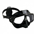Maske Aqua Lung SPHERA X – Schwarz-Silikon. - schwarz