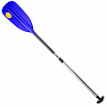 Paddel Panda RAFT zweiteilig 165 cm - blau