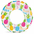 Aufblasbarer Pool Intex 59469 ANANAS SET 132 x 28 cm