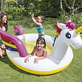 Aufblasbarer Pool Intex 57441 Einhorn mit Dusche 272 x 193 x 104 cm