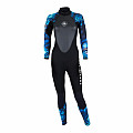 Damen Neoprenanzug Aqua Lung HYDROFLEX FULL SUIT 3 mm