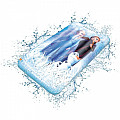 Aufblasbare Luftmatratze MONDO 16848 „FROZEN 2“, 170 x 88 cm, blau
