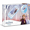 Aufblasbare Luftmatratze MONDO 16848 „FROZEN 2“, 170 x 88 cm, blau