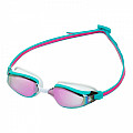 Damen-Schwimmbrille Aqua Sphere FASTLANE Titan. rosa Spiegelglas