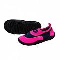 Schuhe Aqua Lung BEACHWALKER KIDS NEU rosa/dunkel. Blau