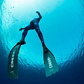 Freediving-Flossen Cressi GARA MODULAR NERY