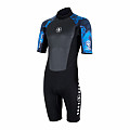 Herren Neopren-Short Aqua Lung HYDROFLEX SHORTY 3 mm