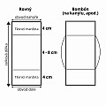 Wasserdichter Neopren-Armstulpen mit 5 mm Bündchen