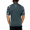 Herren-Lycra-Shirt Scubapro RASHGUARD GRAPHITE UPF50, kurzärmelig