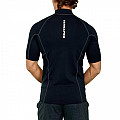 Herren-Lycra-Shirt Scubapro T-FLEX BLACK UPF80, kurzärmelig