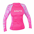 Damen Lycra T-Shirt Agama PINK LADY, lange Ärmel