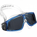 Schwimmbrille Aqua Sphere SEAL 2.0 dunkle Gläser - blau/transp.