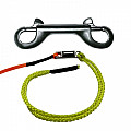 Agama ALU 30 m Spule mit Karabiner