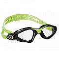 Kinder Schwimmbrille Aqua Sphere KAYENNE JUNIOR klares Glas