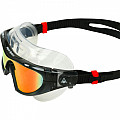 Schwimmbrille Aqua Sphere VISTA PRO titan Glas Spiegel orange