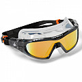 Schwimmbrille Aqua Sphere VISTA PRO titan Glas Spiegel orange