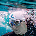 Aqua Sphere VISTA Schwimmbrille mit klaren Gläsern