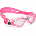 Kinder Schwimmbrille Aqua Sphere KAYENNE JUNIOR klares Glas