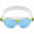 Kinder-Schwimmbrille Aqua Sphere SEAL KID 2 blaue Gläser